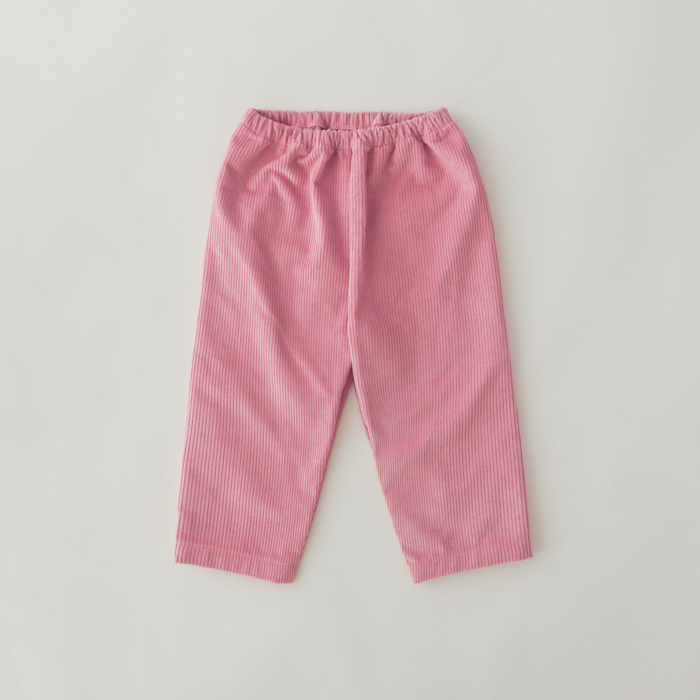 [4차][소보루한복] 핑크 코듀로이 팬츠